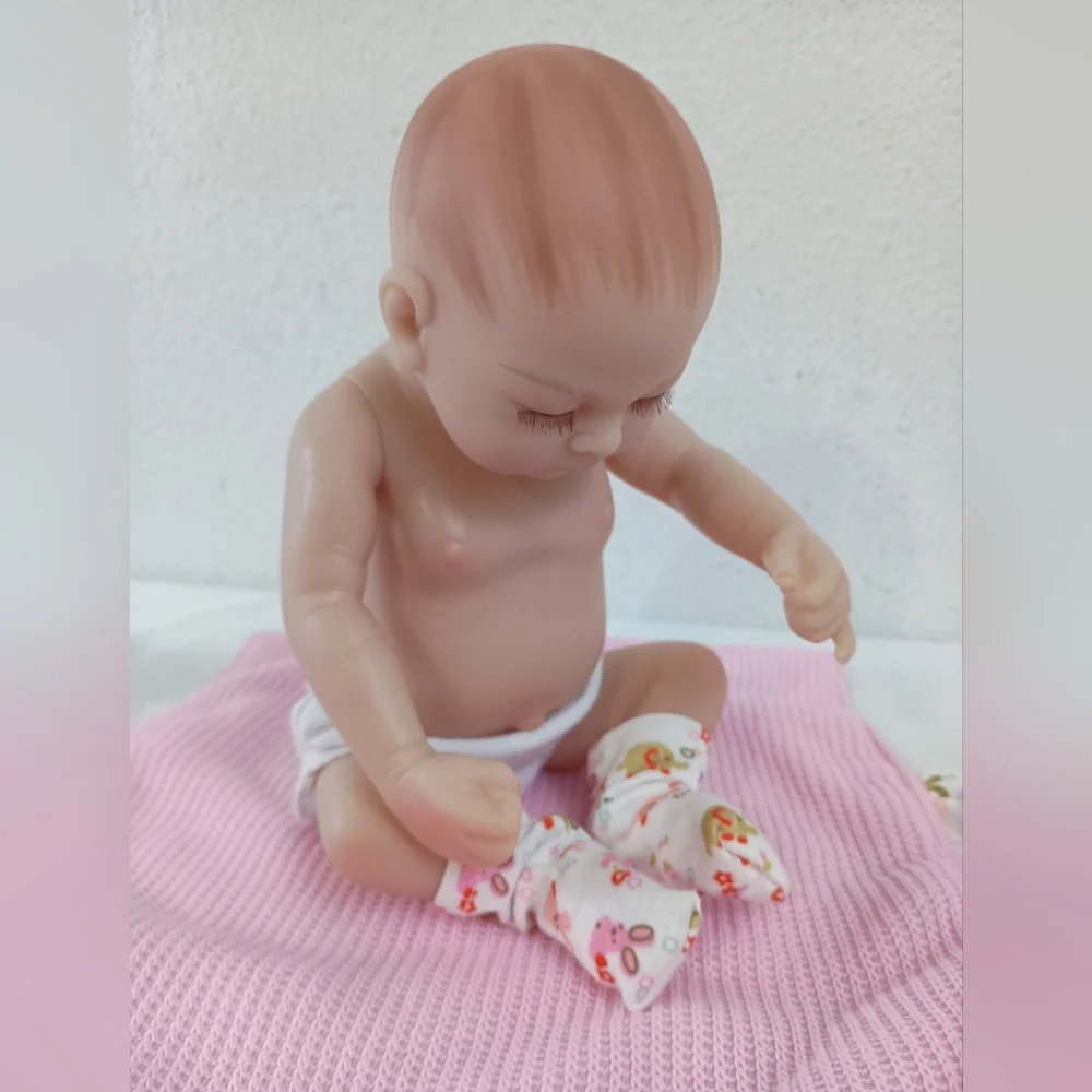 Life-Like 11" Baby Doll- Girl - Picture 8 of 11